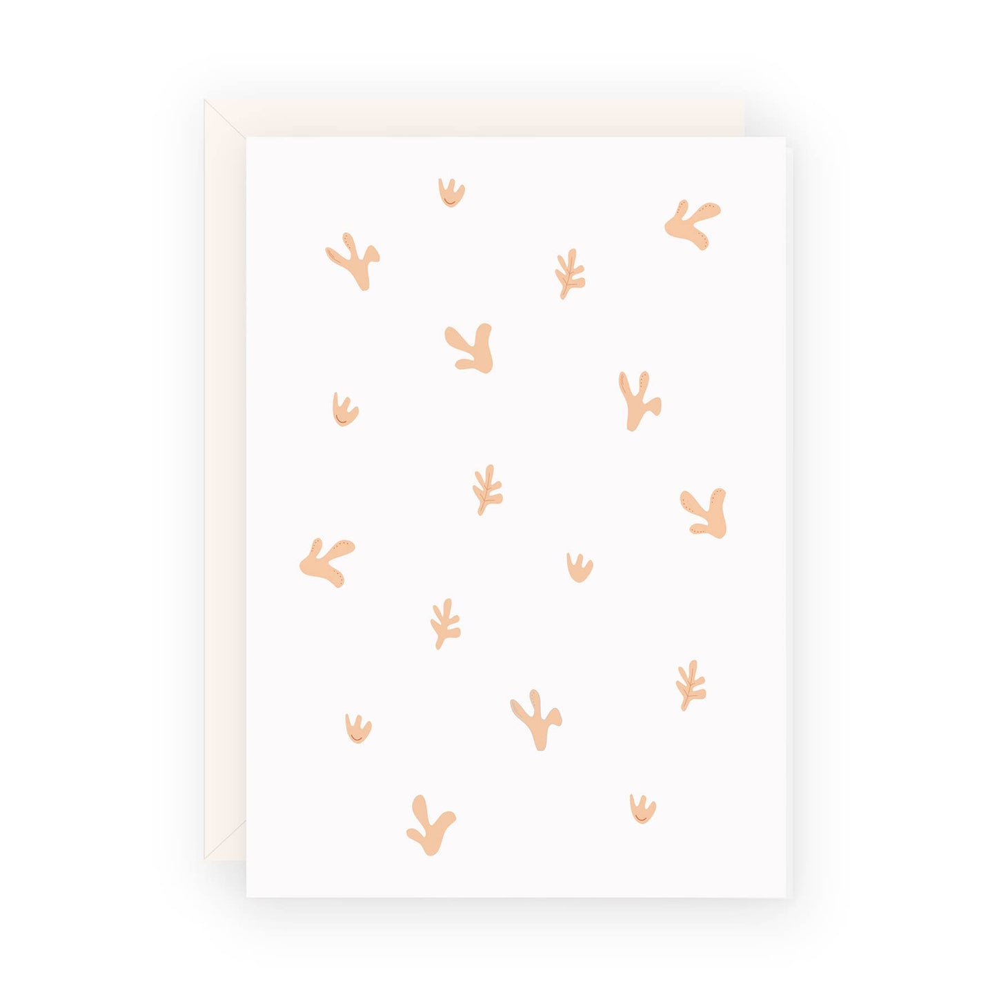 Nature Speckles Card