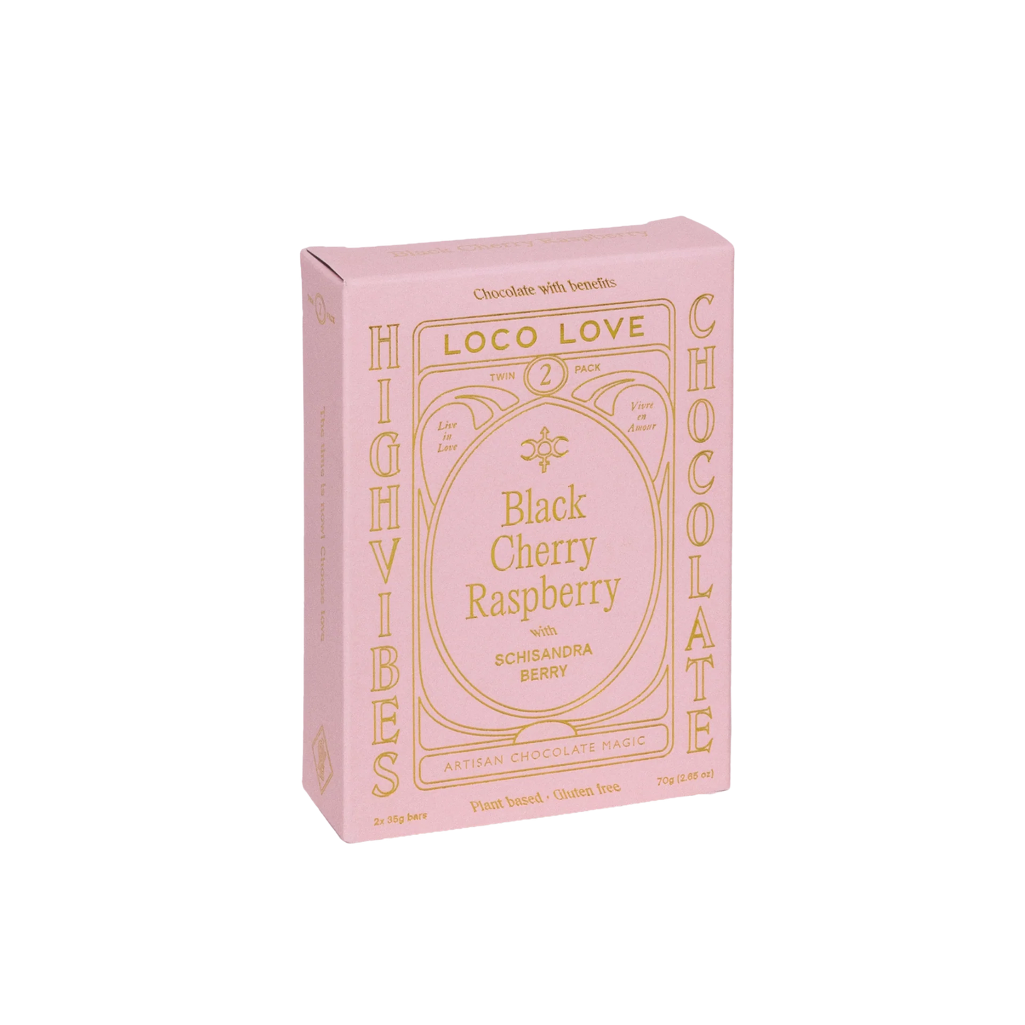 Black Cherry Raspberry - Twin