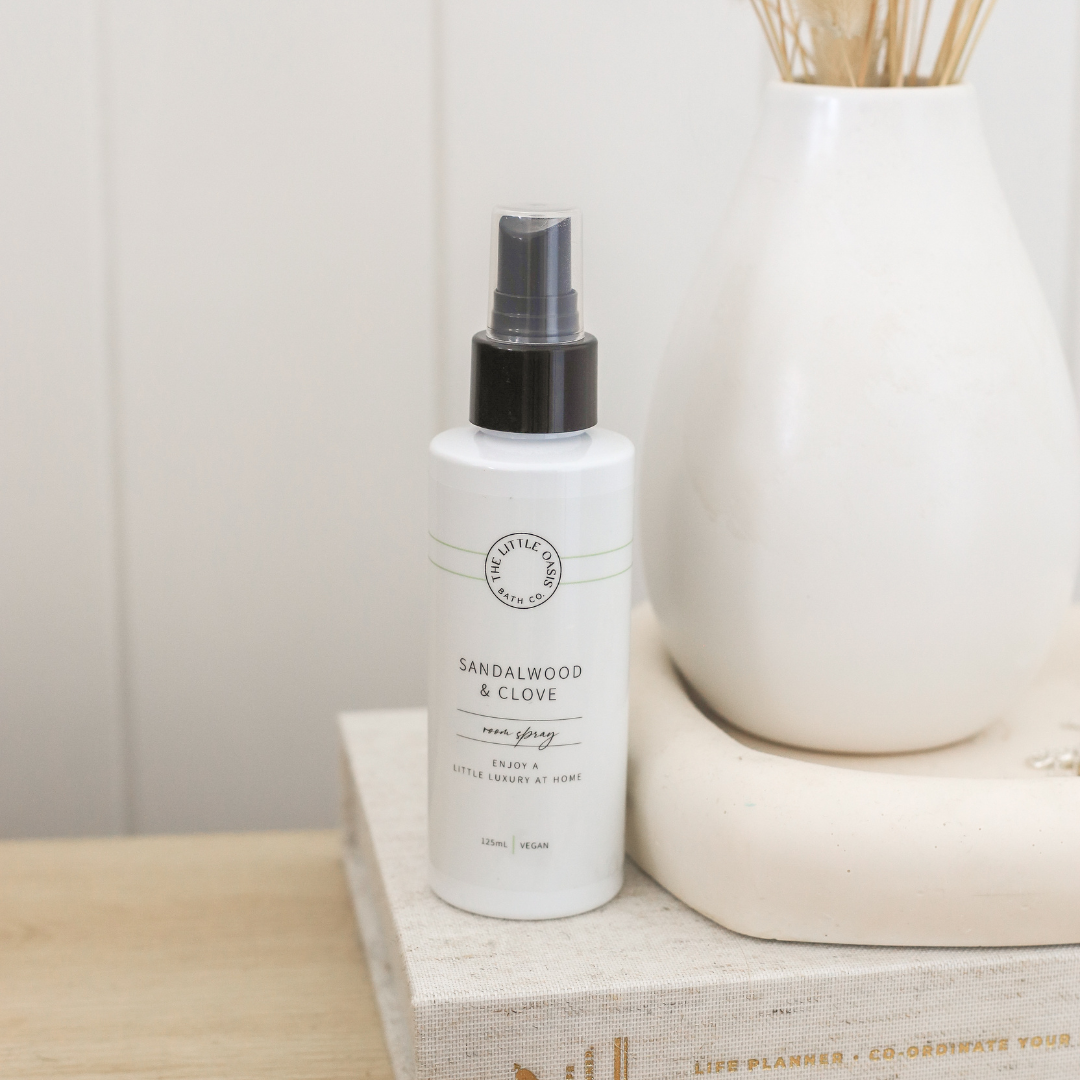 SANDALWOOD & CLOVE | ROOM SPRAY
