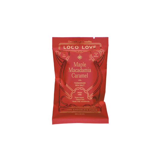 Maple Macadamia - Single