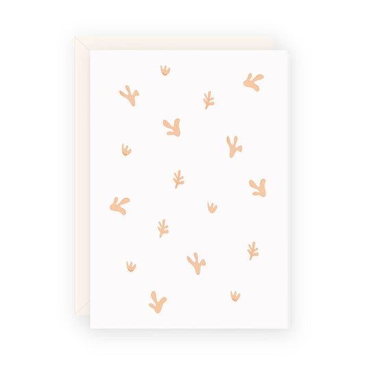 Nature Speckles Card