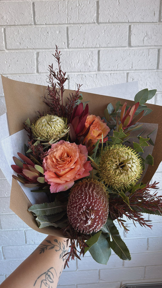 Fresh Natives & Roses