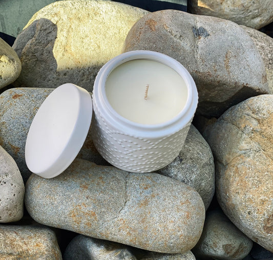 Medium White Soy Candle