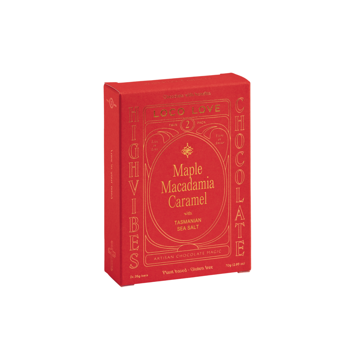 Maple Macadamia Caramel - Twin