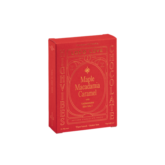 Maple Macadamia Caramel - Twin