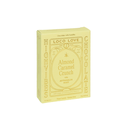Almond Caramel Crunch - Twin