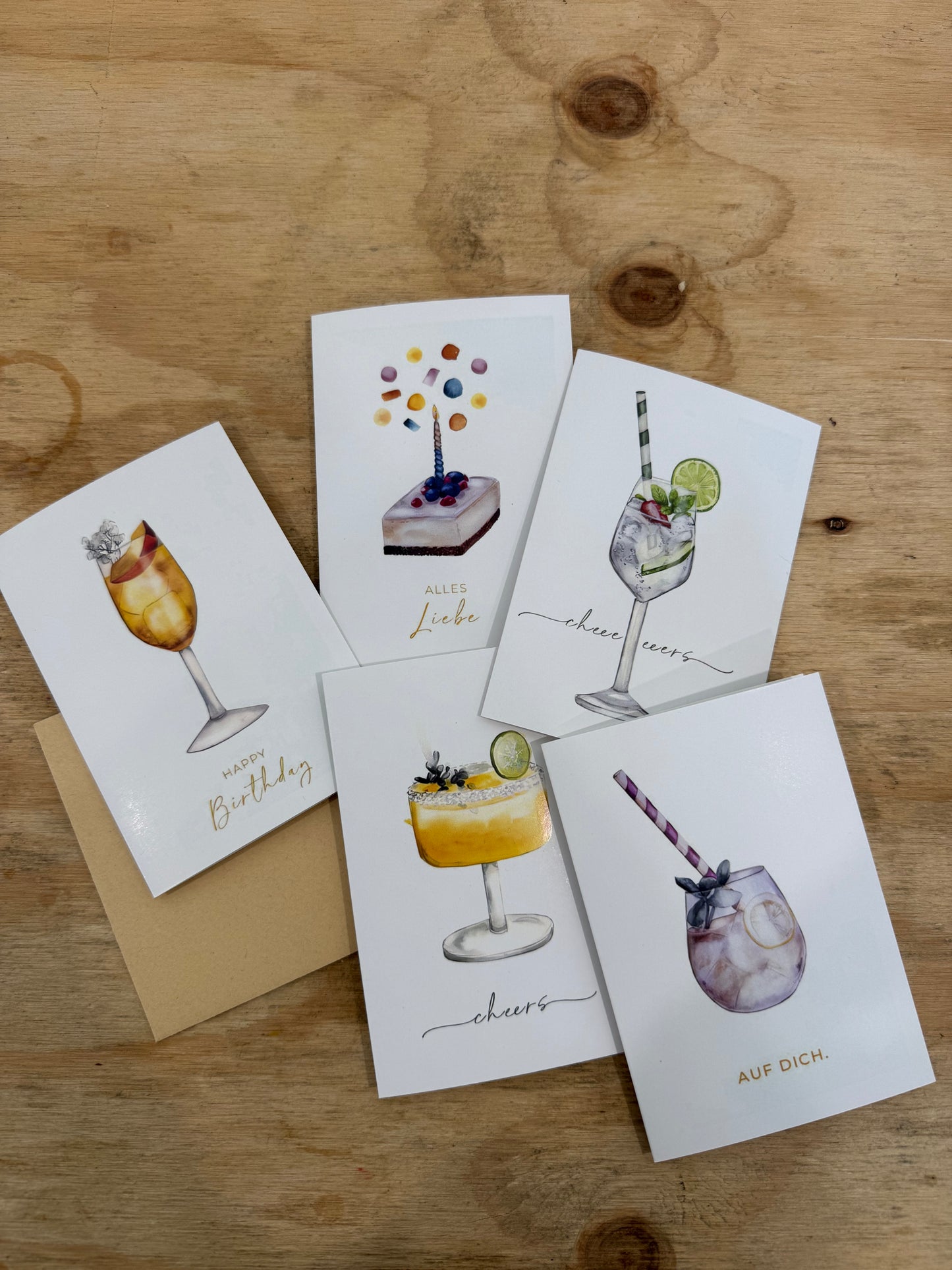 Greeting Small Cards