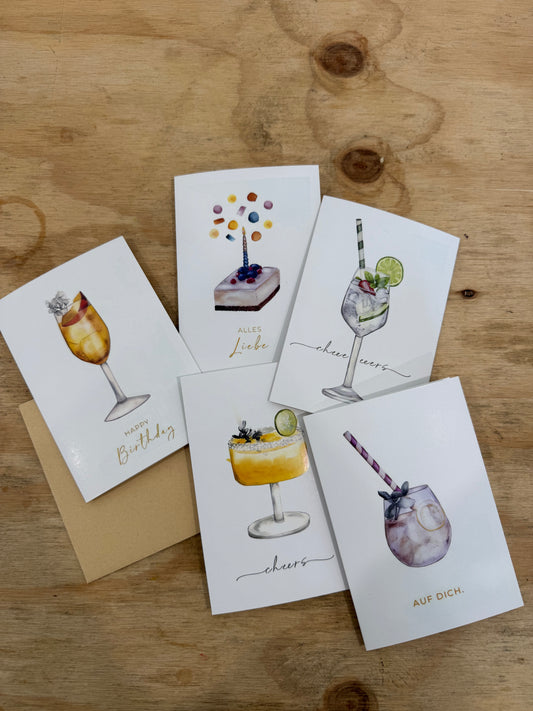 Greeting Small Cards