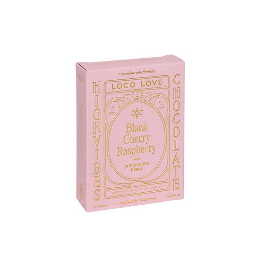 Black Cherry Raspberry - Twin