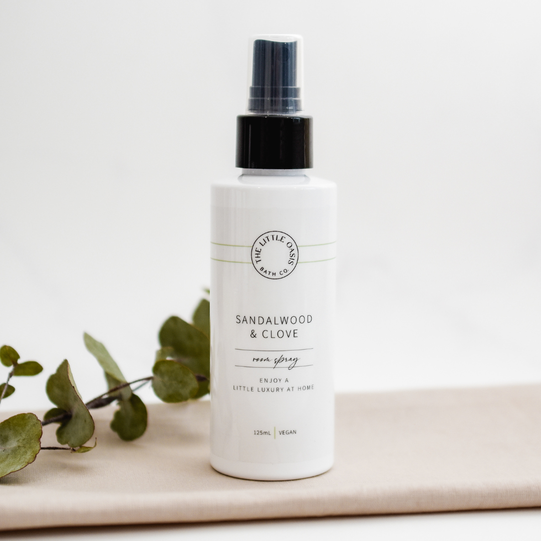 SANDALWOOD & CLOVE | ROOM SPRAY